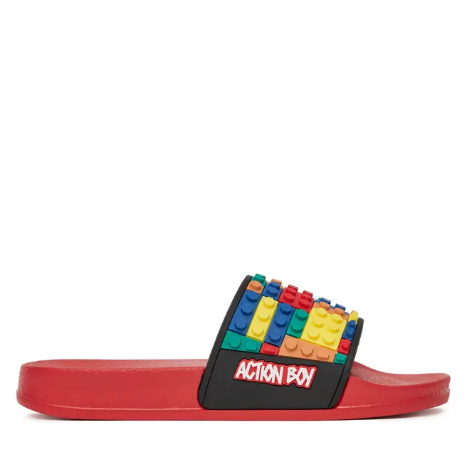 Klapki Action Boy