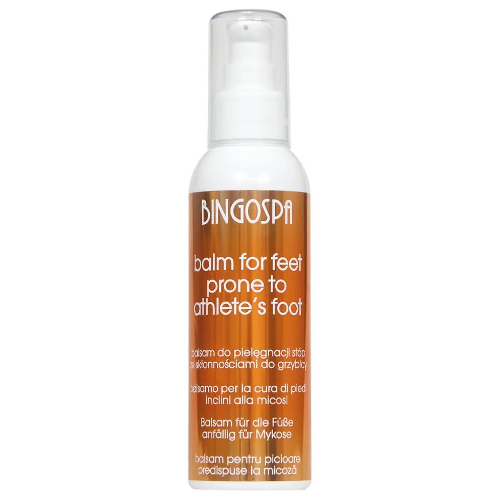 BINGOSPA balsam do pielęgnacji stóp przeciw grzybicy 135 g