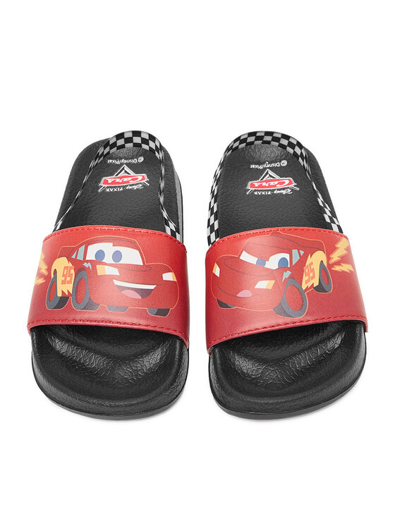 Cars Klapki CEO-CP76-AW25-354DPC Czerwony