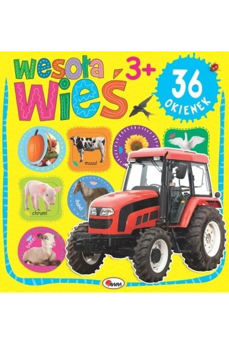 Wesoła wieś. 36 okienek