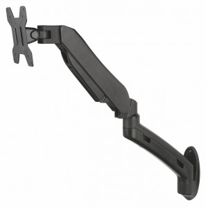 ART Uchwyt ścienny na sprężynie gazowej do 1 monitora LED/LCD 13-27"              L-12GW
