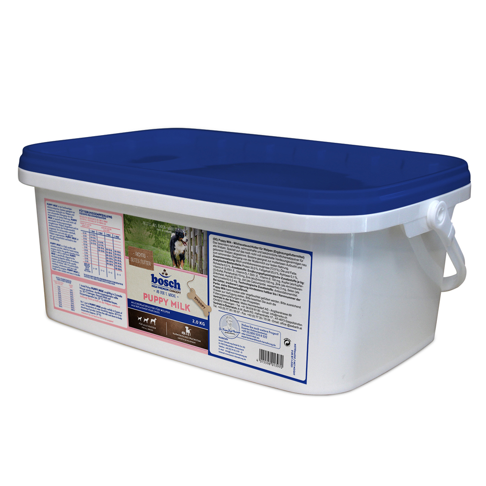 bosch mleko dla szczeniąt - 2 x 2 kg miniaturka
