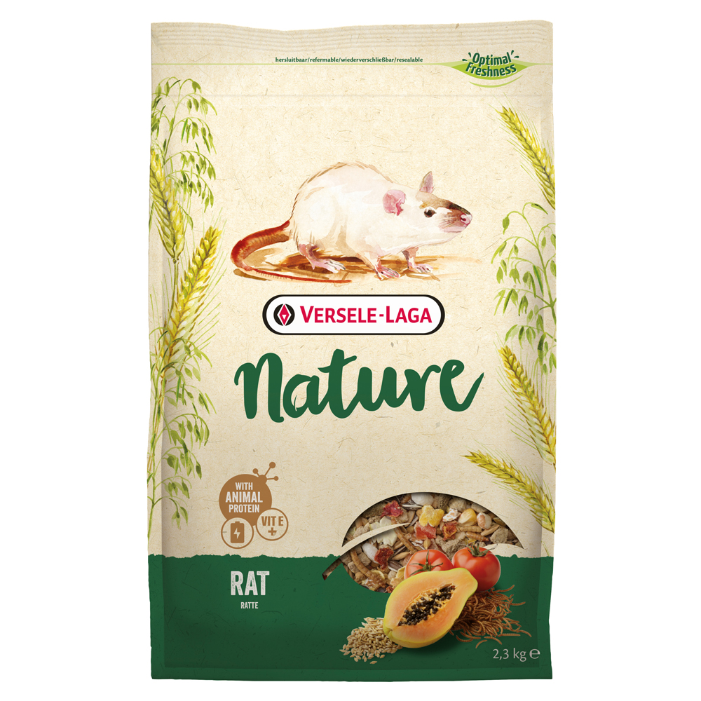 Versele-Laga Nature Rat, pokarm dla szczurów - 2,3 kg miniaturka