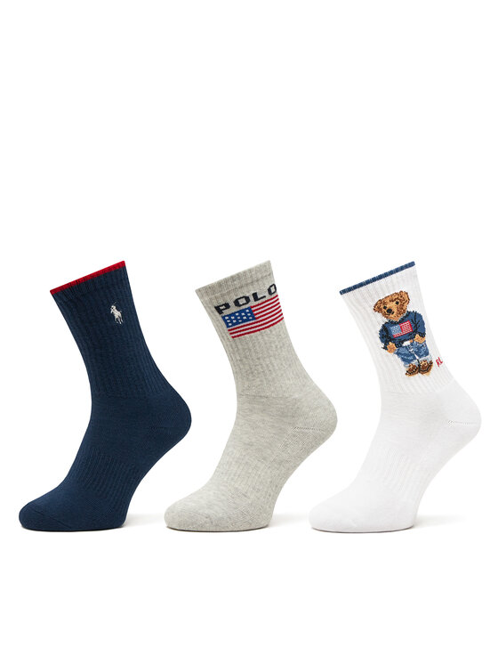 Polo Ralph Lauren Skarpety długie 455968680001 Kolorowy