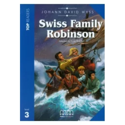 Swiss Family Robinson Student'S Pack (With CD+Glossary)