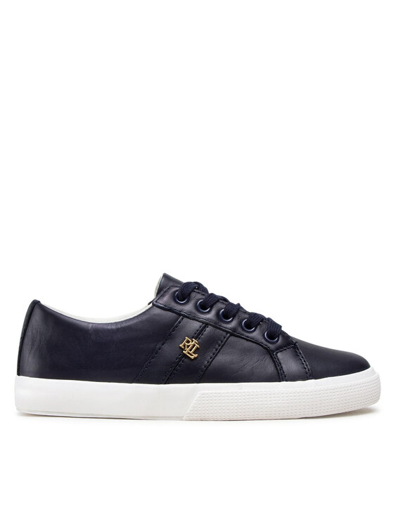 Lauren Ralph Lauren Tenisówki Janson II 802849533001 Granatowy