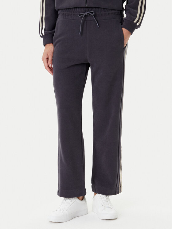 EA7 Emporio Armani Spodnie dresowe 7W000568 AF15528 U8117 Szary Relaxed Fit