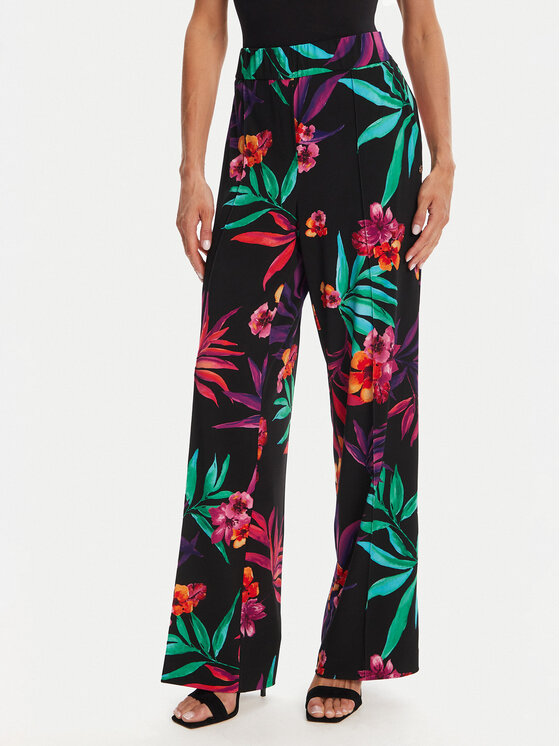 Joseph Ribkoff Spodnie materiałowe 251056 Kolorowy Wide Leg