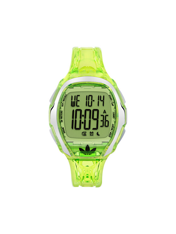 adidas Zegarek Athletics One AOFH25005 Zielony
