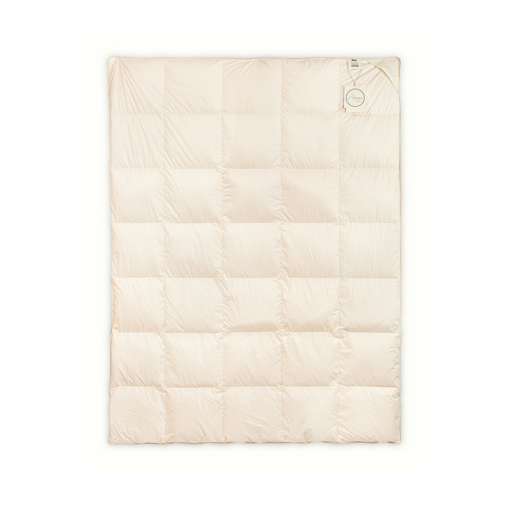 Kołdra Exclusive Organic Cotton AMZ 180x200 cm Całoroczna puch gęsi 100%, batyst bawełniany 100%