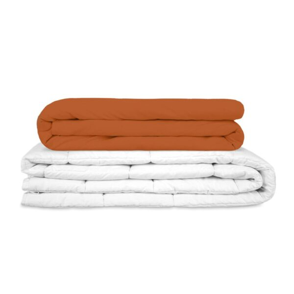 Kołdra obciążeniowa Gravity 150x220 cm Ginger(Letnia-Bawełniana) 100% z bawełny, wyrób medyczny