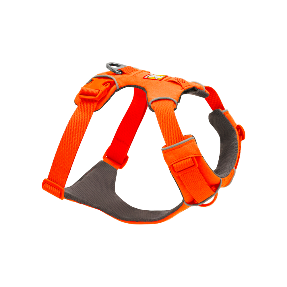 Ruffwear Front Range szelki dla psa, Blaze Orange - Rozmiar XS: obwód klatki piersiowej 43 - 56 cm