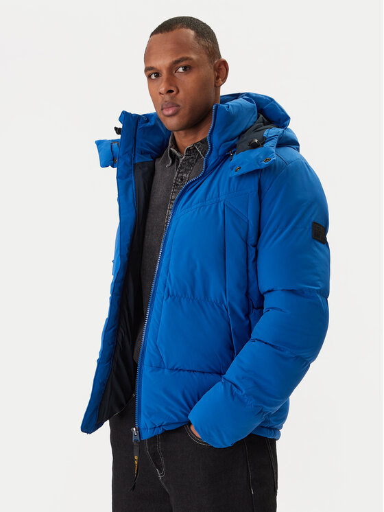 G-Star Raw Kurtka zimowa G Whistler D26885-D518 Niebieski Regular Fit