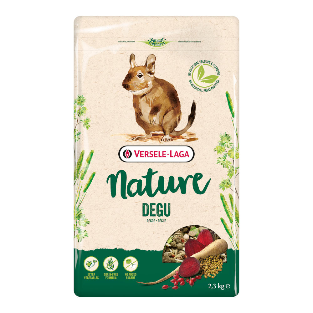 Versele-Laga Nature Degu - 2,3 kg miniaturka