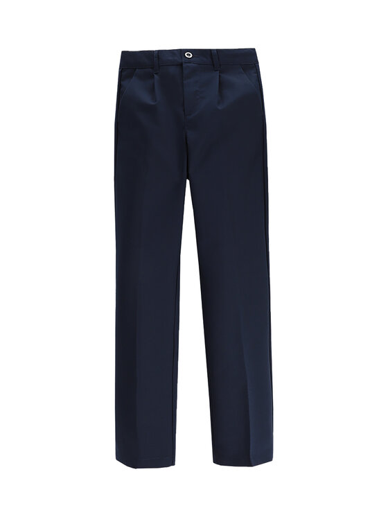 Coccodrillo Chinosy WC5119104EJB Granatowy Slim Fit
