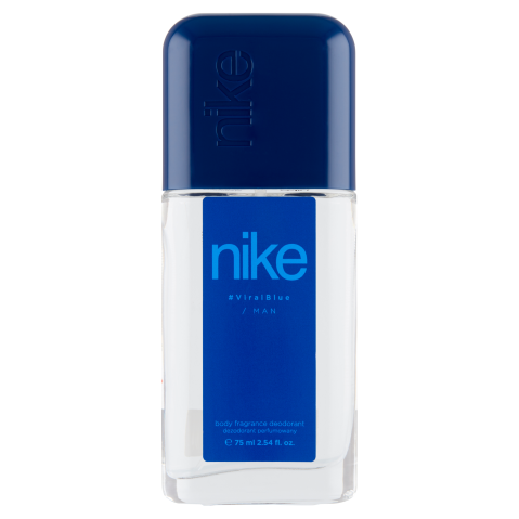 Nike Man #ViralBlue Dezodorant perfumowany 75 ml miniaturka