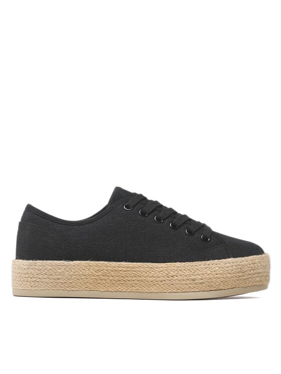 Jenny Fairy Espadryle WS080701-05ECO Czarny