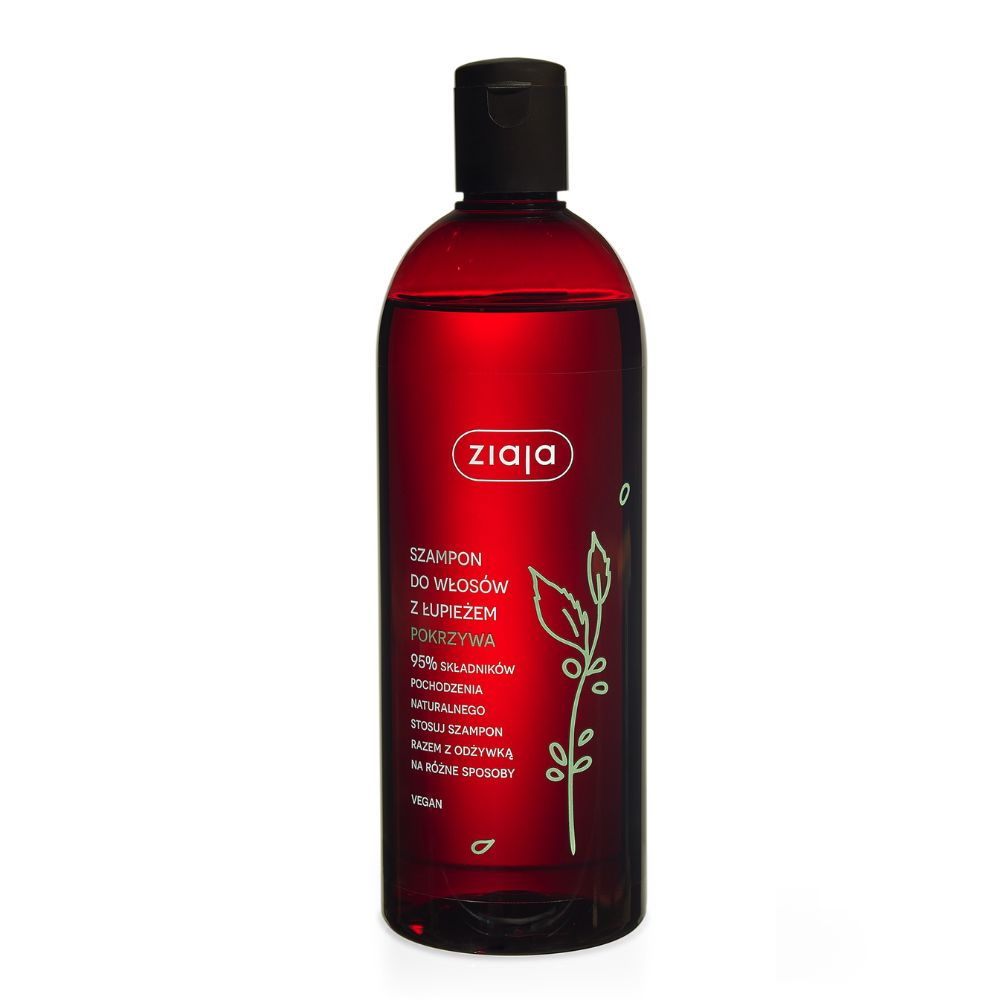 Ziaja Szampon do włosów z łupieżem pokrzywowy 500 ml