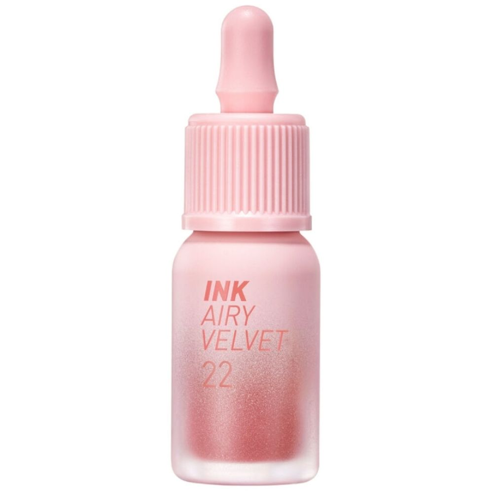Peripera Ink Airy Velvet 22 Center Peach tint do ust 4 g