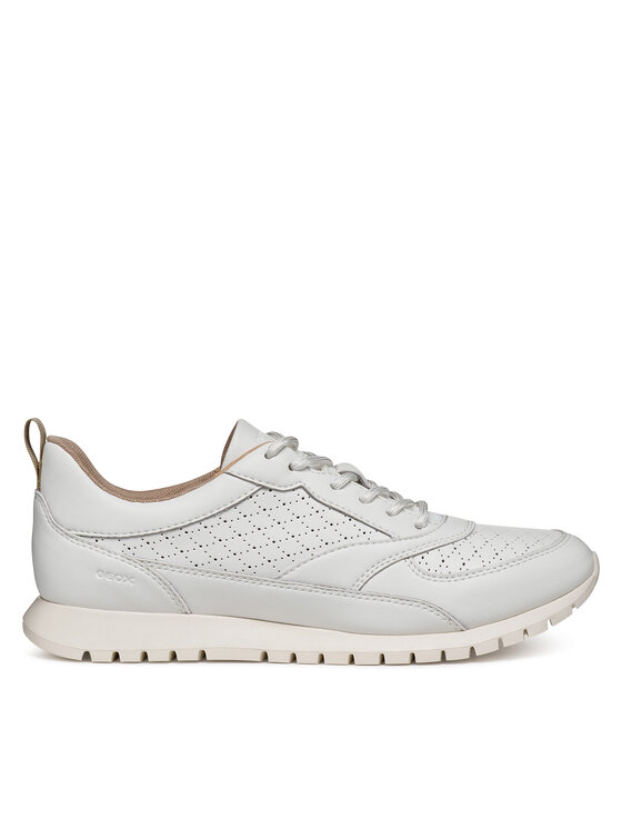 Geox Sneakersy D Sukie 2.0 D65YPA 0009B C1000 Biały