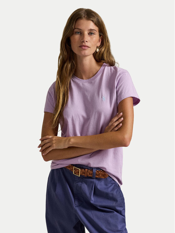 Polo Ralph Lauren T-Shirt 211B14605015 Granatowy Classic Fit