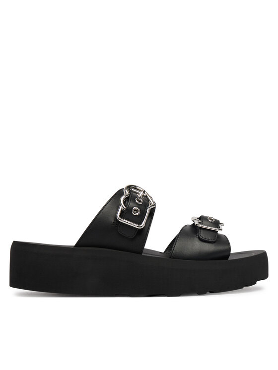 LOVE MOSCHINO Klapki JA28274I0OIA0000 Czarny