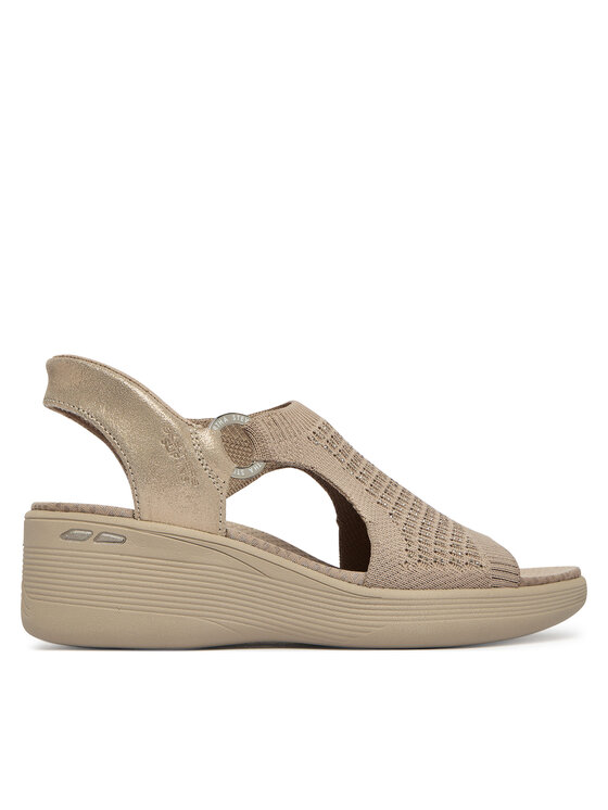 Skechers Sandały Martha Stewart: Pier-Lite - Park Path 188001/TPE Beżowy