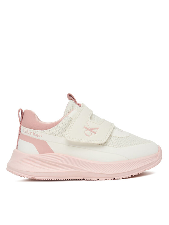 Calvin Klein Sneakersy Velcro V1A9-83230-1843A708 M Biały