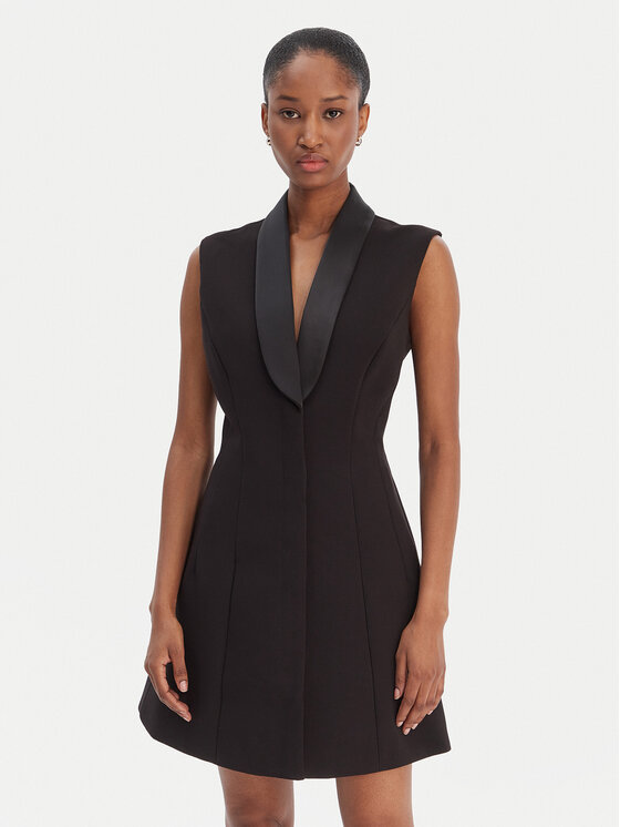 Bardot Sukienka koktajlowa Destene 59724DB2 Czarny Regular Fit
