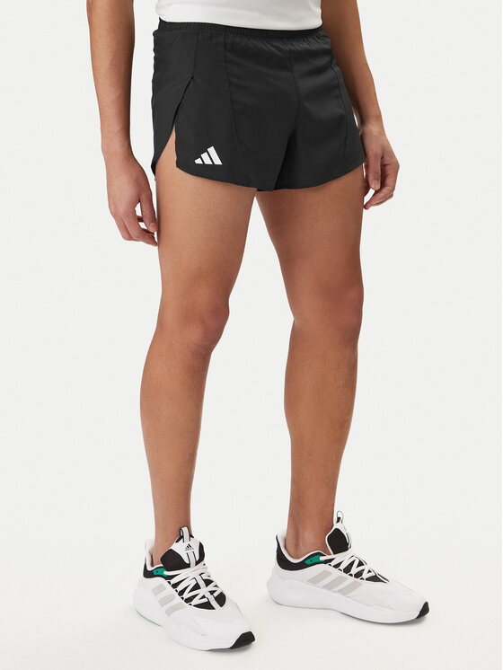 adidas Szorty sportowe Adizero Essentials Split IM8585 Czarny Slim Fit