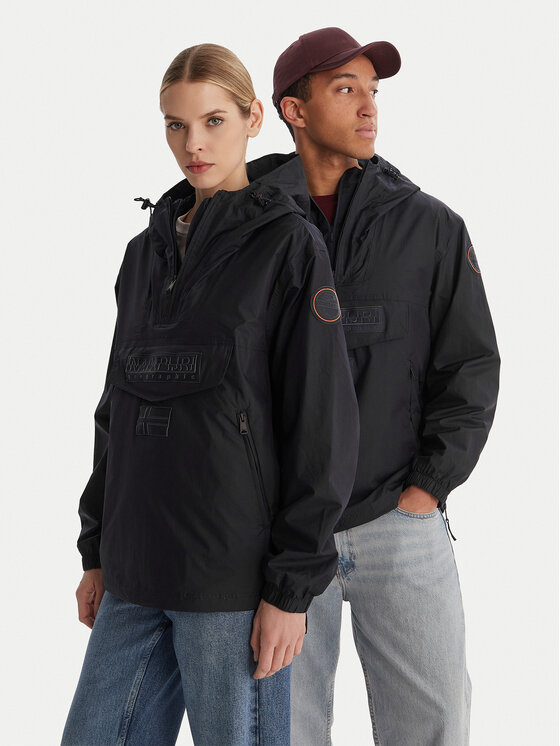 Napapijri Kurtka anorak RF Next WB NP0A4FI3 Granatowy Loose Fit miniaturka
