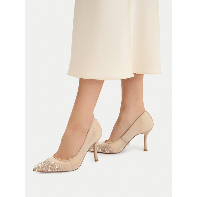 Steve Madden Szpilki 11003845 Złoty