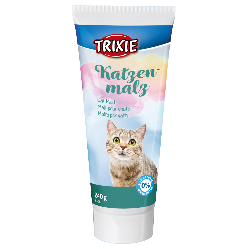 Trixie, pasta słodowa dla kota - 6 x 240 g