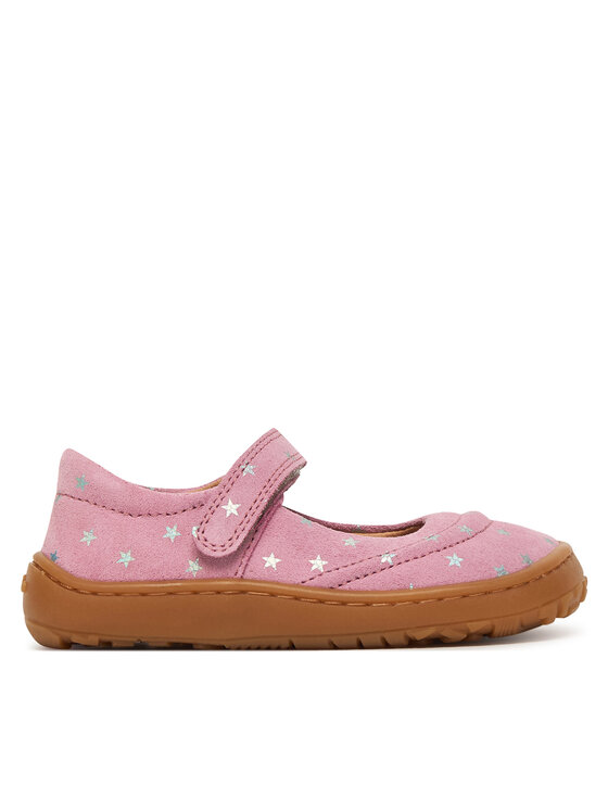 Froddo Baleriny Barefoot Mary J G3140195-4 M Różowy