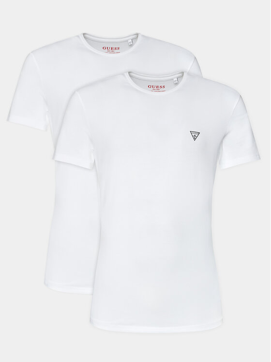 Guess Komplet t-shirtów U97G02 KCD31 Biały Regular Fit