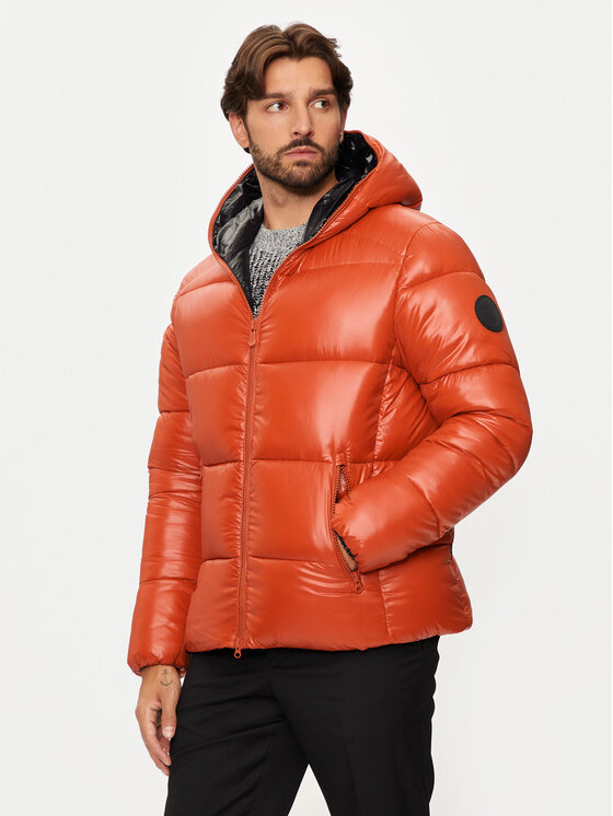 Save The Duck Kurtka zimowa D31280M LUCK19 Pomarańczowy Regular Fit