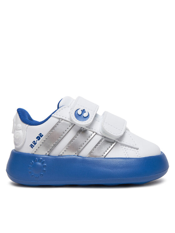 adidas Sneakersy Star Wars Grand Court 2.0 IH1139 Biały