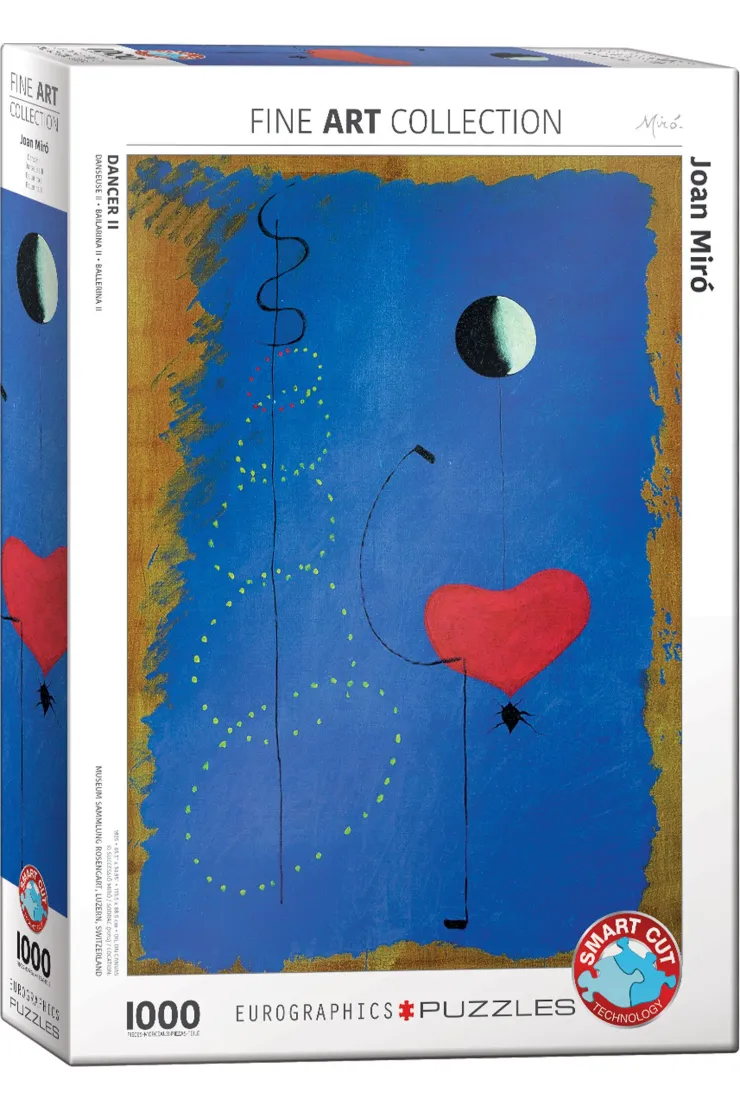 Puzzle 1000 el. Taniec II, Joan Miro