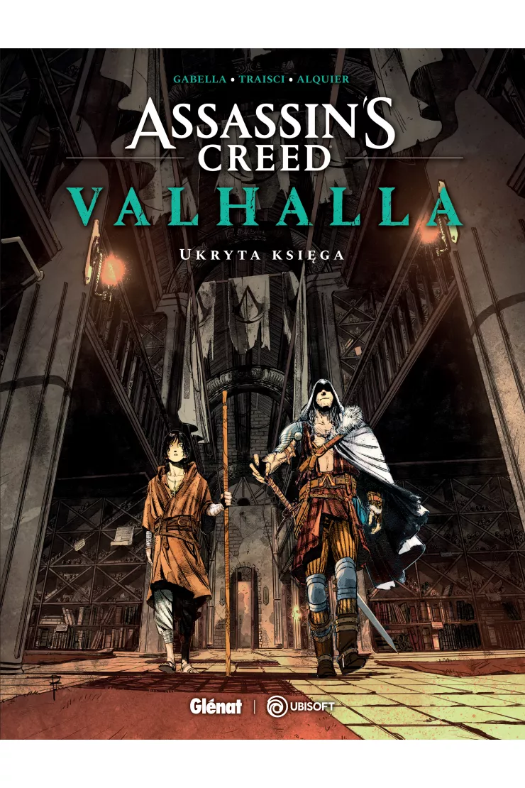 Ukryta księga. Assassin's Creed Valhalla