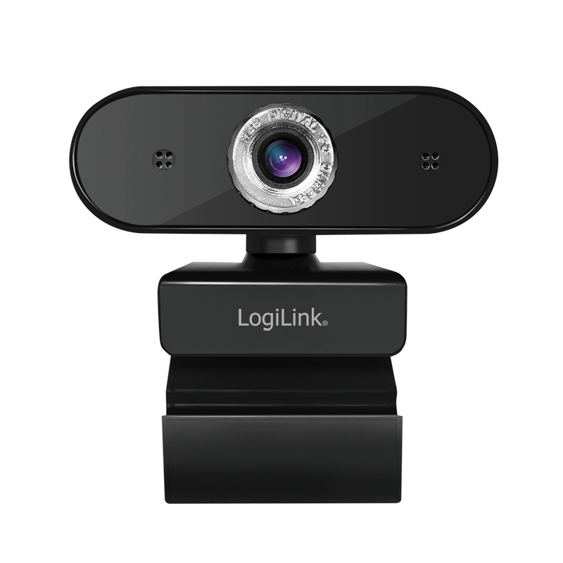 Kamera internetowa Logilink UA0371 1920x1080p Full HD | 30 fps | CMOS Czarna