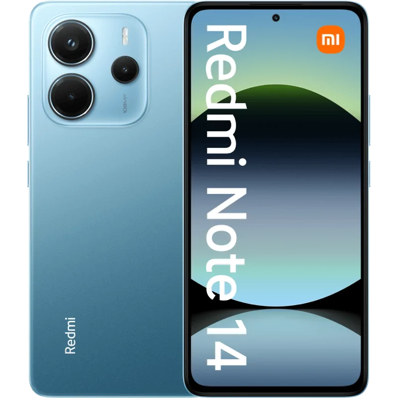 Xiaomi REDMI Note 14 8/256 GB Niebieski