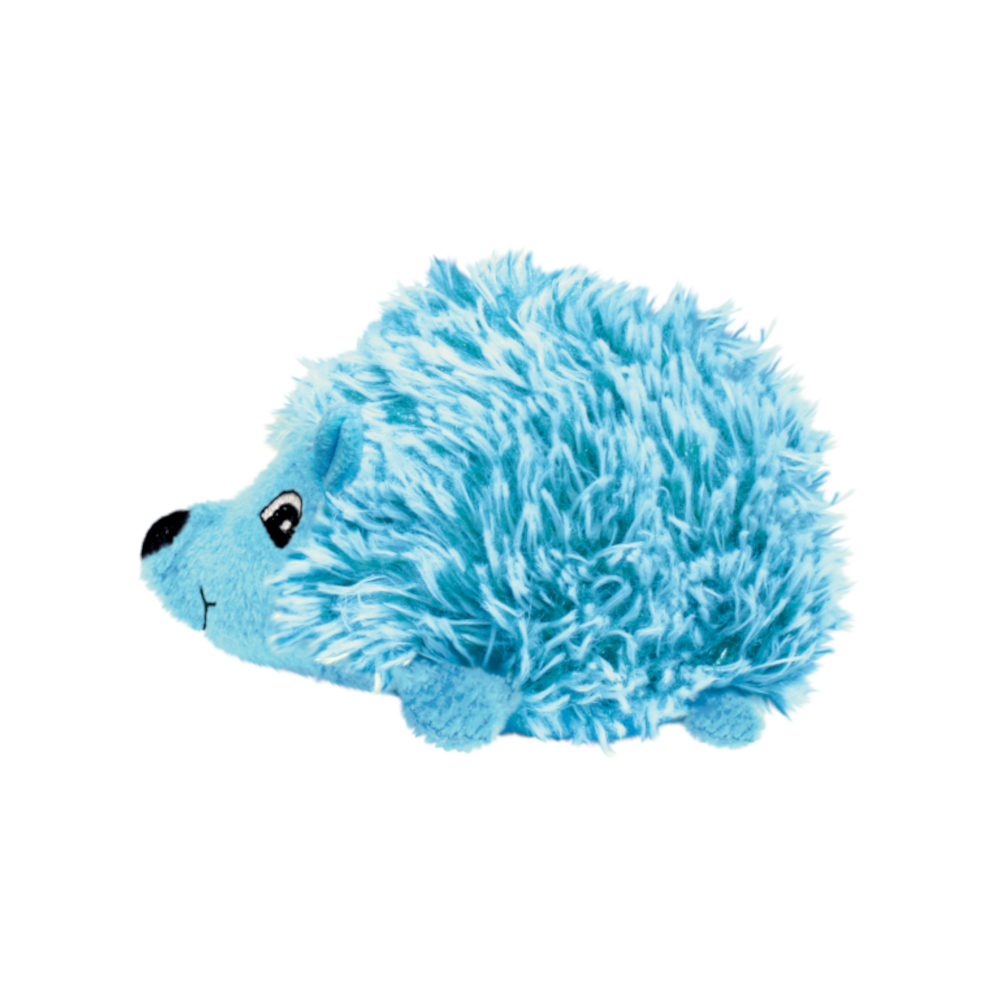 KONG Comfort Puppy, pluszowa zabawka HedgeHug - Rozmiar XS: dł. x szer. x wys.: 9,5 x 5,5 x 6 cm