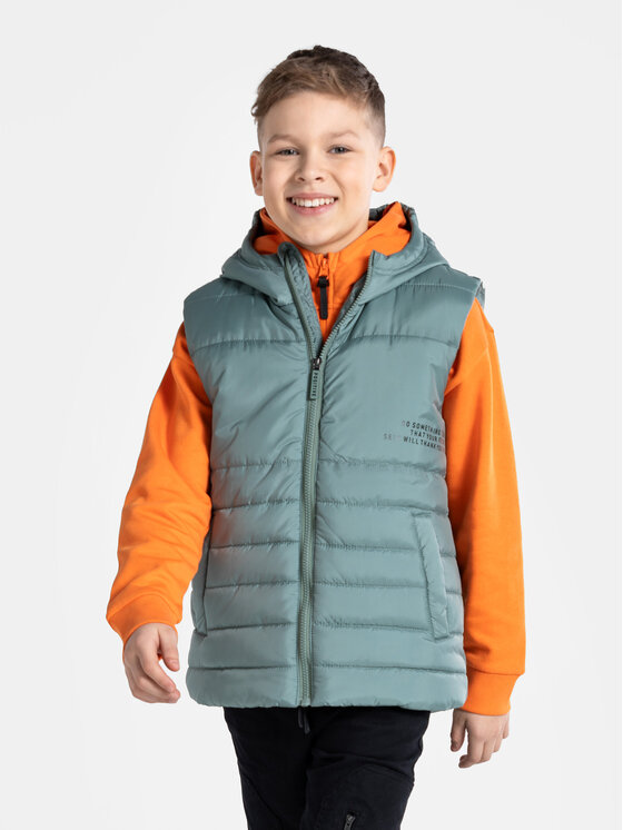 Coccodrillo Kamizelka WC4178101OBK Zielony Regular Fit miniaturka