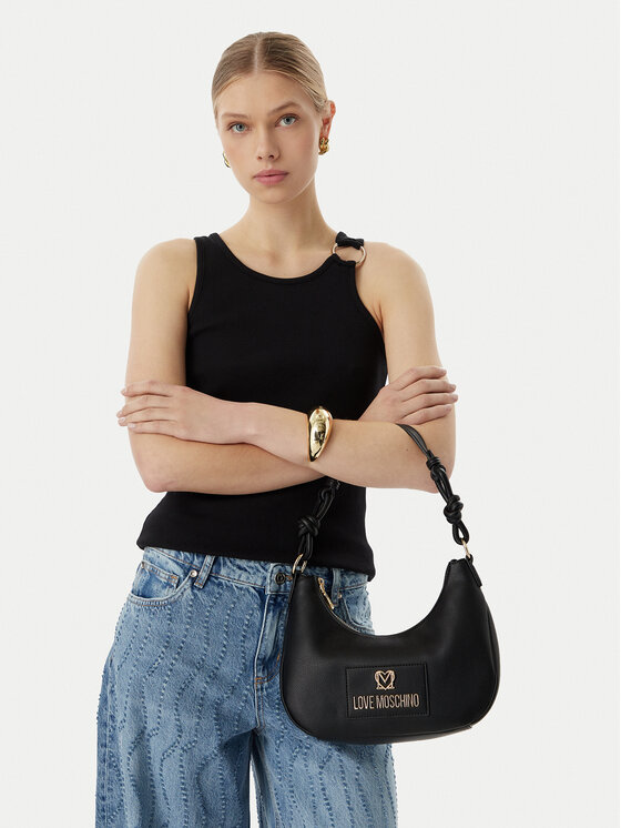 LOVE MOSCHINO Torebka JC4237PP0OKC0000 Czarny