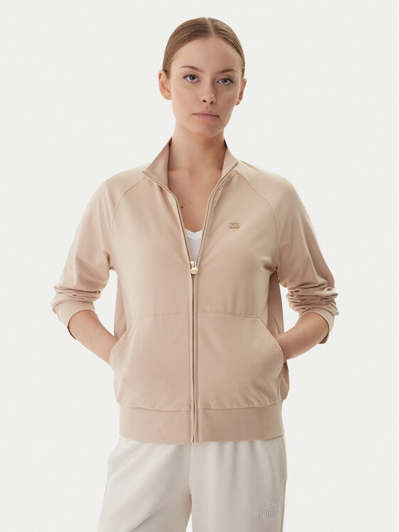 EA7 Emporio Armani Bluza 7W000457 AF13135 U1046 Beżowy Regular Fit