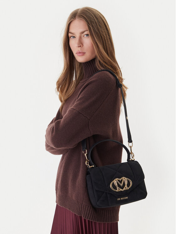 LOVE MOSCHINO Torebka JC4317PP0NKE0000 Czarny
