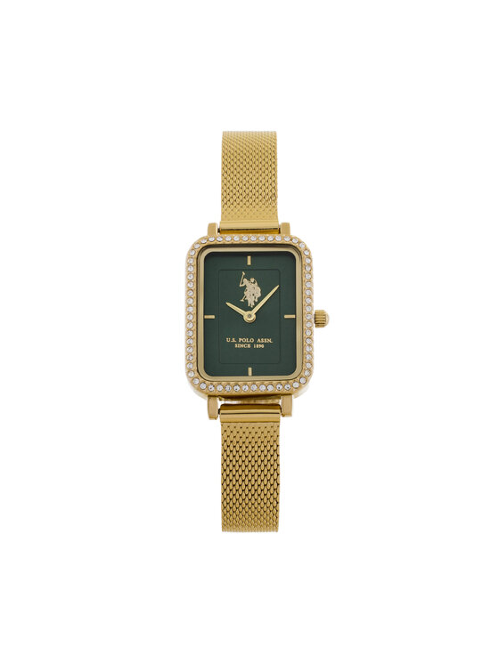 U.S. Polo Assn. Zegarek Odette USP8391GR Złoty