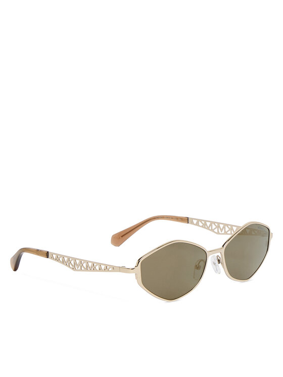MICHAEL Michael Kors Okulary przeciwsłoneczne 0MK1181 10144T Brązowy