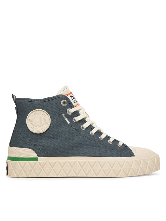 Palladium Trapery Palla Ace Chukka Organic 79142-427-M Niebieski