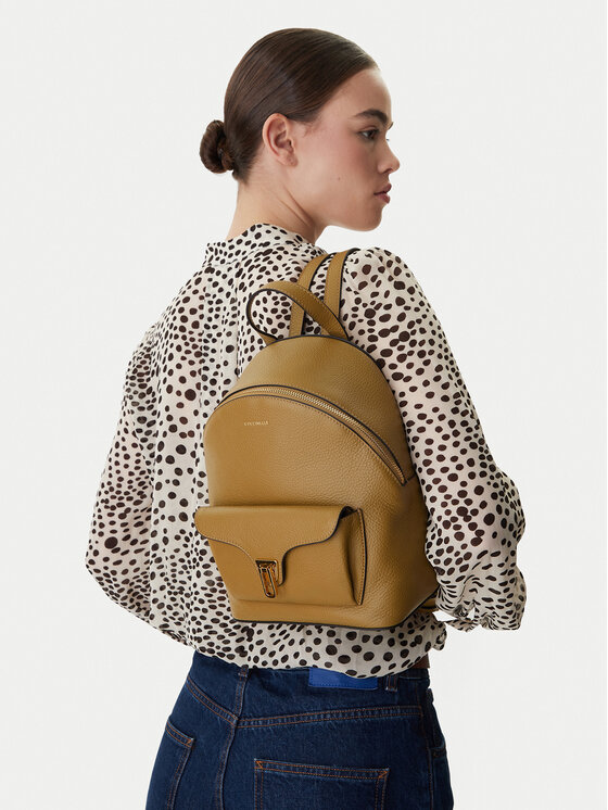 Coccinelle Plecak TFK Coccinelle Beat Grneratio E1 TFK 14 01 01 Zielony